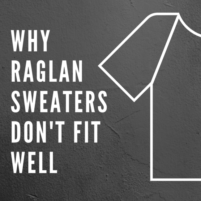 raglan shaped shirt